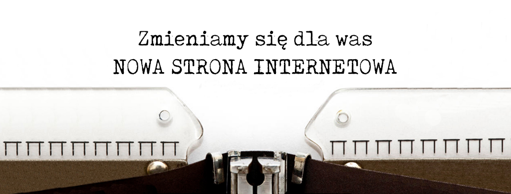 Nowa strona internetowa.